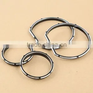 Burst Gauge Bezel Kit For Harley Electra Glide Classic Tri Glide Ultra 2014-2017 thumbnail-2