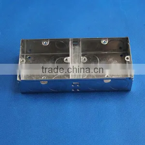 High Quality 2 Gang Switch gi Boxs thumbnail-2