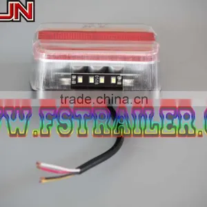 Yellow and Red LED Light and Reflector 12V for Sale thumbnail-5