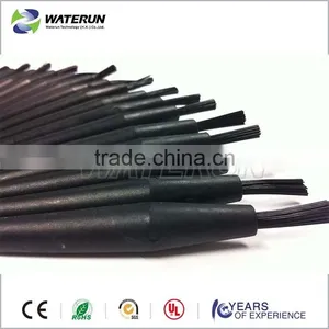Industrial Black Antistatic Cleaning Plastic Fiber Brush With Plastic Handle thumbnail-1