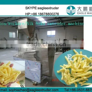 DPS-76 Globle Supplier and CE Certificate Fry Snack Food /cheetos/ Kurkure Machine/whole Production Line thumbnail-1