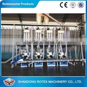 Good Performance Sugar Beet Sawdust Wood Pellet Machine Line, 1Ton/Hour Bagasse Complete Pellet Line thumbnail-3