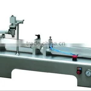 Semi-automatic Accuracy Double Heads Liquid Filling Machine thumbnail-6