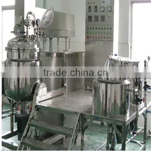 Vaccum Homogenizer Emulsifier thumbnail-1