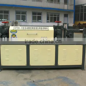 GTQ5-12B Hydraulic Machine Electrical Steel Wire Straightener and Cutter thumbnail-1