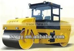Road Roller Price . 10 Ton Double Drum Road Roller thumbnail-1