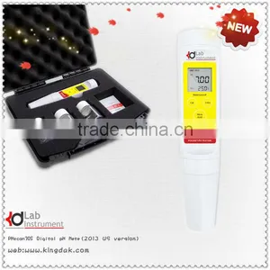 PHscan30F Pen Type pH Meter/Pocket-sized pH Meter/ Digital Mini ph Meter, Cheap ph Meter,Waterproof Pocket pH Tester thumbnail-1