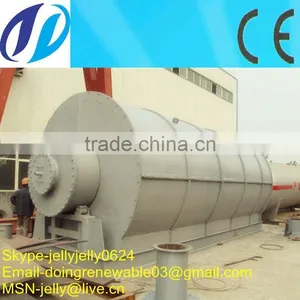 Steel Tire Wire Scrap/tyre Oil/carbon Black Pyrolysis Plant thumbnail-1