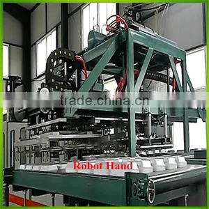 Fully Automatic Machine to Make Food Containers With Robot thumbnail-5