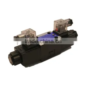 DSG-01-3C2-AC220 Desktop Injection Molding Machine Hydraulic Directional Valve thumbnail-1