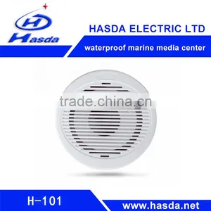 10 Inch Marine/boat/bathroom/jacuzzi Wireless Waterproof Speakers thumbnail-1