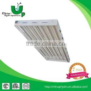 8' Power Cord, 2 Chrome Hhangers T5 Grow Light,T5 Grow Light for Greenhouse thumbnail-2