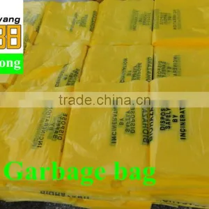Cheap PE Plastic Asbestos Garbage/waste Bags thumbnail-1