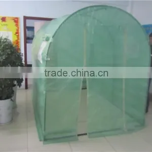 Used Greenhouse Tarpaulin, Covering HDPE Mesh Fabric, Various Usage PE Lona thumbnail-2