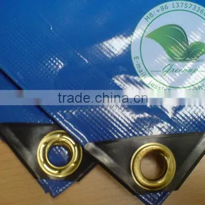 High Quality Heavy Duty Blue Tarpaulin Lorry Cover for Sale thumbnail-2