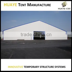 Temporary Aluminum Frame Waterproof Industrial Storage Tent Warehouse Shelter thumbnail-4