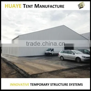 Steel Structure Warehouse Hall for Storage Industrial Tent thumbnail-2