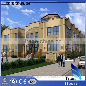 Light Steel Frame Fabricated School Building Projects in Best Price thumbnail-1