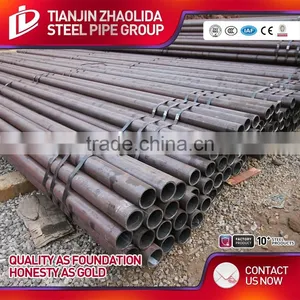ASTM A106 Gr.b Asme 1035 Carbon Steel Carbon Steel Seamless Pipe Made in China Mill thumbnail-3