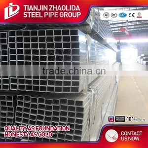 ASTM A500 GR A B WELDED 50 x 25 x 1.5mm Rectangular / Galvanized Square Steel Tube With High Quality thumbnail-6