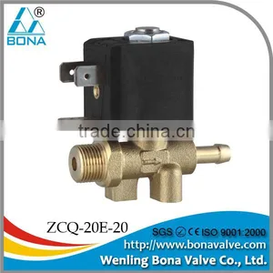 CE Hot Sale AC220V 230V M12 6.5mm Tube Connector Nipple Cylinders Seam Ultrasonic Welding Machine Air Valve Solenoid Valve thumbnail-1