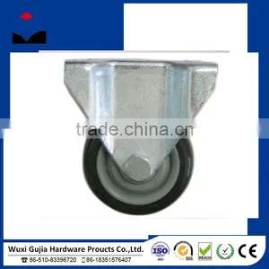 Good Quality Grey Synthetic Rubber Caster Wheel thumbnail-4