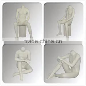 Moda Janela Sem Sexy Manequins Masculinos Artesanato Vivos Roupa Moutra Vitrine Masculino thumbnail-1