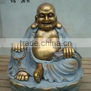 Concrete Sitting Budda Statues thumbnail-1