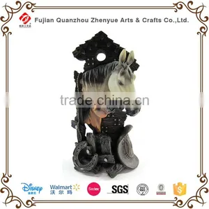 2015 Hot Selling Resin Horse Head for Business Gift thumbnail-1