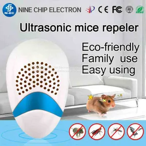 Factory Price Electronic Ultrasonic Mice, Mosquitoes and Rat Repeller thumbnail-3