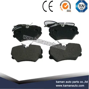 Car Brake Pads Set With Damper Rubber thumbnail-1