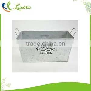 Wholesale Village Style Iron Art Metal Flower Pot thumbnail-2