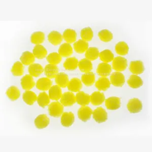 Yellow Mini Crafting Pompom thumbnail-1