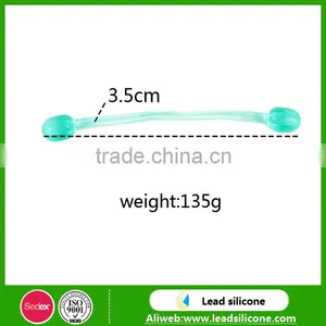 High Quanlity Yoga Fitness Silicone Pull Rope, Silicone Body Fitness Rope thumbnail-4