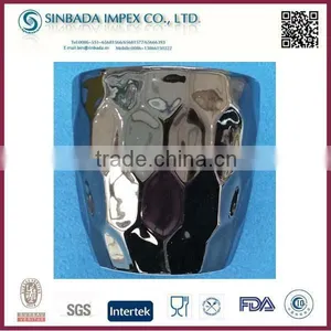 Black Ceramic Outdoor Flower Pots Wholesale thumbnail-1