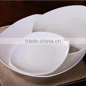 KC-2912 Haonai Goodquality Square Porcelian Dinnerware Set thumbnail-4