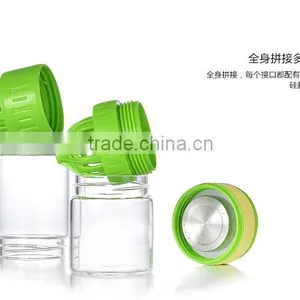 Multfunction Infuser Water Bottle/fruit Infusion Bottle thumbnail-1