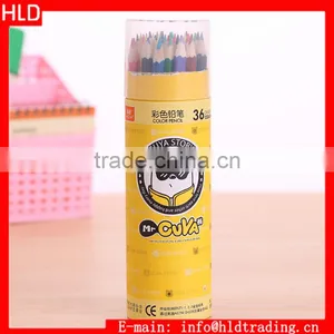 Factory Wholesale Mr. Cuya 36 Colors Cardboard Tube Wooden Colored Pencils thumbnail-1