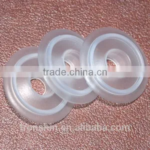 Custom Made Facotry Price Round Shape Foam Silicone Valve thumbnail-5