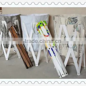 2014 Cheap New Design Foldable Laundry Basket for Household Use Wholesale thumbnail-1