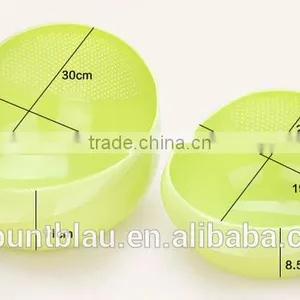 Kitchen Salad Fruit Innovative Plastic Bowl thumbnail-6