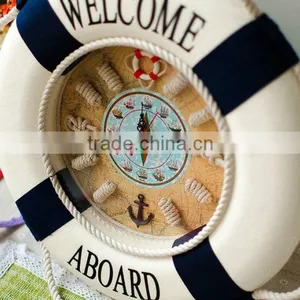 N539 Mediterranean Home Accessories Home Ornaments Wall Clock Creative Crafts thumbnail-4