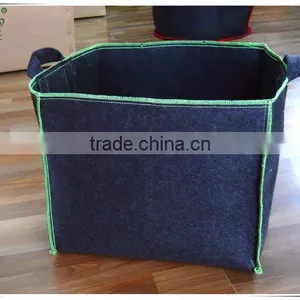 Eco-friendly Fabric Plant Grow Bag With Handles thumbnail-1