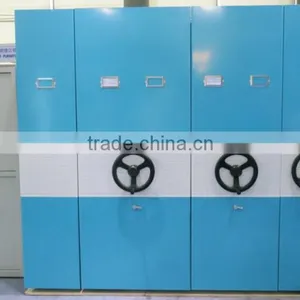 Steel Mobile Compactor Mass Shelf Metal Storage Cabinet thumbnail-1