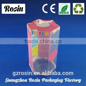 Fancy Customed Disposable Clear Pet Macaroon Boxes thumbnail-1