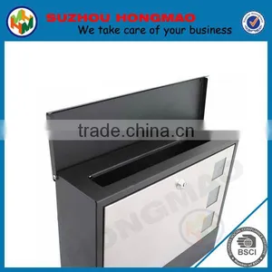 Outdoor Waterproof Morden Stainless Steel Wholesale Mailbox thumbnail-3