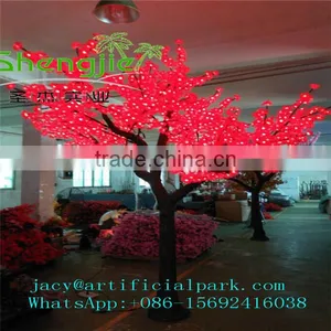 SJLJ00653 Outdoor Decorative Cherry Blossom Tree / Led Tree for Wedding / Party Decoration thumbnail-1