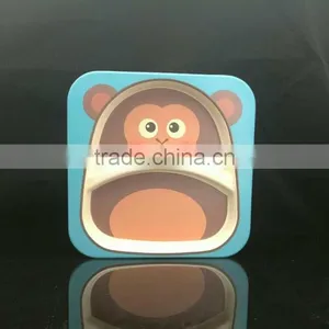 2016 Hot Selling Bamboo Fibre Kid's Bowl thumbnail-6
