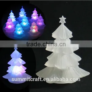 Christmas Decoration Wholesale Frosted Led Tree Shaped Light thumbnail-1