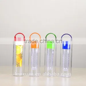 Cheap Fruit Infusion Water Bottle Tritan Bottle Free Factory Directly thumbnail-4
